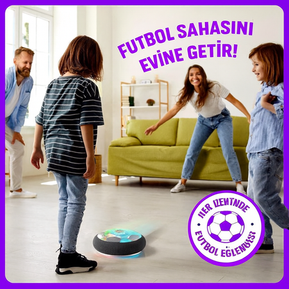 LED Işıklı Uçan Futbol Topu ile Sınırsız Eğlence!